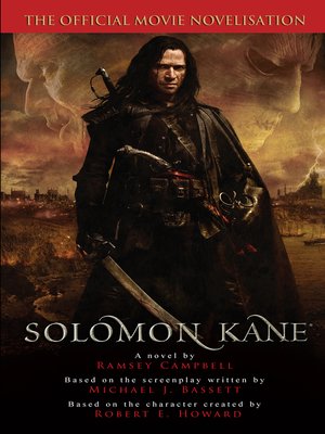 cover image of Solomon Kane--The Official Movie Novelization